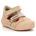 papoytsopedila kickers wafel 927211 anoixto roz metallize eu 23 extra photo 2