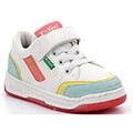 sneakers kickers kouic 928542 leyko anoixto mple roz extra photo 2