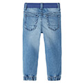 panteloni jeans name it 13213277 nmmbob anoixto mple 122 128 cm 7 8 eton extra photo 1