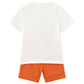 set t shirts 2 tmx mayoral 058 portokali 86 cm18 24 minon extra photo 1