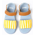 pedila camper oruga sandal kids k800536 001 kafe polyxromo extra photo 1