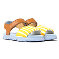 pedila camper oruga sandal kids k800536 001 kafe polyxromo extra photo 2