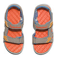 sandalia timberland perkins row tb0a5vmd gkri portokali eu 27 extra photo 1
