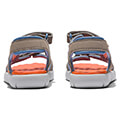 sandalia timberland perkins row tb0a5vmd gkri portokali eu 27 extra photo 3