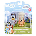 bluey s2 mini figoyra 2 pack fancy restaurant extra photo 1