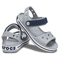 pedila thalassis crocs crocband sandal 12856 01u anoixto gkri skoyro mple extra photo 1