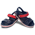 pedila thalassis crocs crocband sandal 12856 485 kokkino skoyro mple extra photo 1