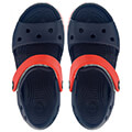 pedila thalassis crocs crocband sandal kokkino skoyro mple extra photo 2