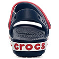pedila thalassis crocs crocband sandal kokkino skoyro mple extra photo 3
