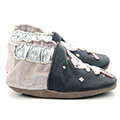 pantoflakia robeez dancing mouse 890272 skoyro mple roz eu 17 18 extra photo 1