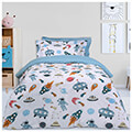 set paplomatothiki das home 4839 leyko mple 160x240cm extra photo 2