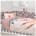 set sentonia mona das home kid 4854 roz 125x170cm extra photo 1