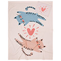 set sentonia mona das home kid 4854 roz 125x170cm extra photo 2