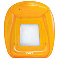 foyskoti polythrona intex transparent lounge kitrini 104 x 102 cm extra photo 1
