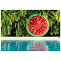 foyskoto intex watermelon island 254 x 183cm extra photo 2