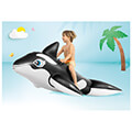 foyskoto intex whale ride on 120 x 194cm extra photo 1