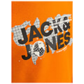 foyter jack jones 12241086 jcodust portokali extra photo 1