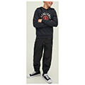 hoodie jack jones 12212287 jjelogo mayro164 cm14 eton extra photo 2