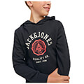 hoodie jack jones 12212287 jjelogo mayro176 cm16 eton extra photo 4