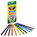 crayola 12 xromatistes xylompogies extra photo 1