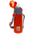anoxeidoto paidiko thermos ecolife thermos kids 400ml kokkino extra photo 1