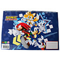 mplok zografikis 23x33 me sticker sonic 2023 extra photo 1