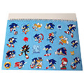 mplok zografikis 23x33 me sticker sonic 2023 extra photo 2