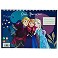 mplok zografikis gim 23x33 me stickers frozen extra photo 1