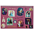 mplok zografikis gim 23x33 me stickers frozen extra photo 2