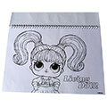 gim mplok zografikis 23x33 me stikers lol surprise extra photo 3