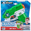 zuru x shot neropistolo stealth soaker small prasino extra photo 1