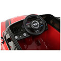 rollplay ilektrokinito rc mini cooper s roadster 6v red extra photo 2