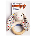 whisbear masitiko eco teether bunny cream extra photo 1