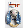 whisbear masitiko eco teether bunny grey extra photo 2