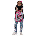 sxoliki tsanta platis nipioy disney minnie mouse i love rainbow must 2 thikes extra photo 1