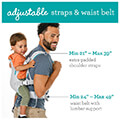 flip 4 in1 light airy convertible carrier extra photo 1