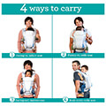 marsipos infantino staycool 4 in 1 convertible carrier extra photo 5