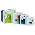 set doxeia fagitoy a little lovely company lunch snack box monsters extra photo 1