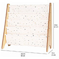 thikes gia biblia 3sprouts terrazzo cream 61x62x254cm extra photo 2