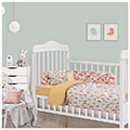 set sentonia baby das home kid 4822 leyko polyxromo 130x170cm 3tmx extra photo 1