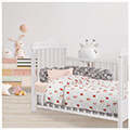 koyberta moyselina das baby relax 6621 leyko kokkino 80x105cm extra photo 2