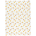 koyberta moyselina 6622 das baby relax leyko kitrino 105x150cm extra photo 1