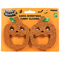 gyalia halloween fun world kolokytha portokali 18cm 7001 extra photo 2