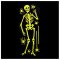 aytokollita fosforizonta fun world skeletos 305x105cm 5900 extra photo 1
