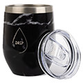 potiri thermos drip expedition cup black marble inox18 8 350ml extra photo 1