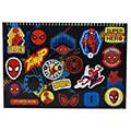 mplok zografikis spiderman gim c4 40 fyllon me aytokollita 229x324cm extra photo 1