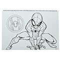 mplok zografikis spiderman gim c4 40 fyllon me aytokollita 229x324cm extra photo 2