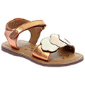 pedila kickers dyastar 927291 portokali metallize eu 26 extra photo 1