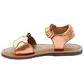 pedila kickers dyastar 927291 portokali metallize eu 26 extra photo 2