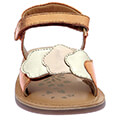 pedila kickers dyastar 927291 portokali metallize eu 26 extra photo 3